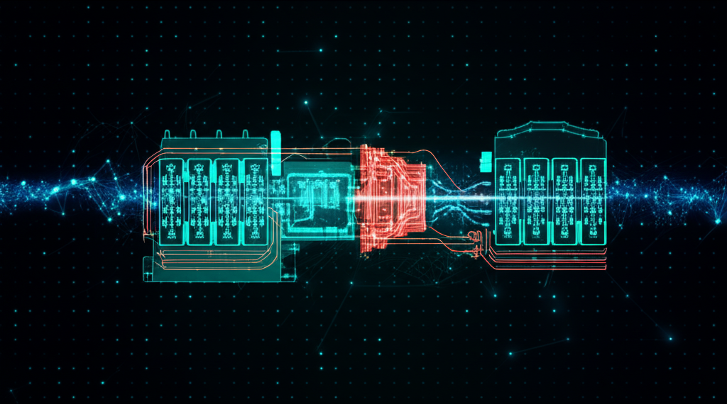 AI anomaly detection visualization