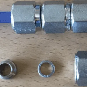 ShipCEMS - 6 mm Nuts & Ferrule Connect. (10 ea)