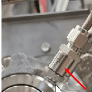 Non-return Valve for Probe (SCC)