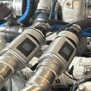 Water flow meter