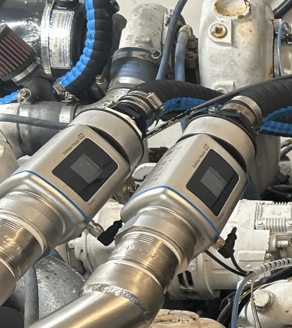 Water flow meter